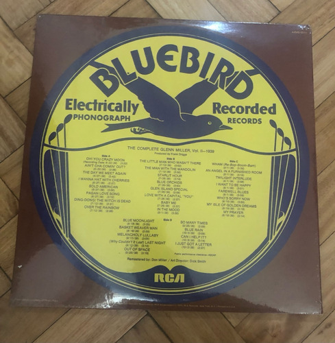 Vinilo, Rca, Eeuu, 1976. The Complete Glenn Miller. Vol Ll.