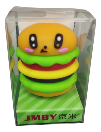 Sacapuntas Fast Food Hamburguesa Kawai Utiles Escolares Toyz