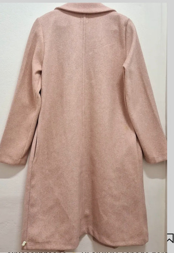 Saco Tapado Zara Rosa