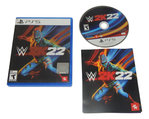 Wwe 2k22 Standard Edition - Playstation 5 (Reacondicionado)