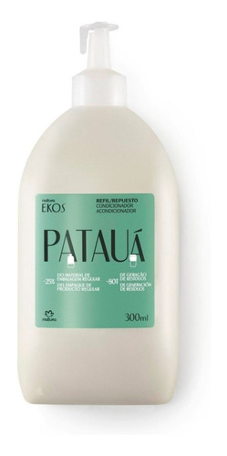 Acondicionador Pataua Natura Anticaida Capilar Natural 97%