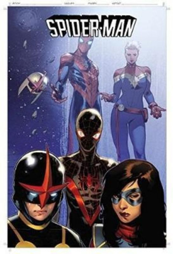 Spider-man: Miles Morales Vol. 2, De Brian Michael Bendis. Editorial Marvel Comics, Tapa Blanda En Inglés