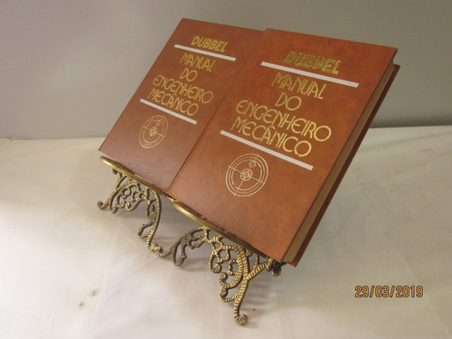 Livros Manual Do Engenheiro Mecânico Volume 2 E Volume 3