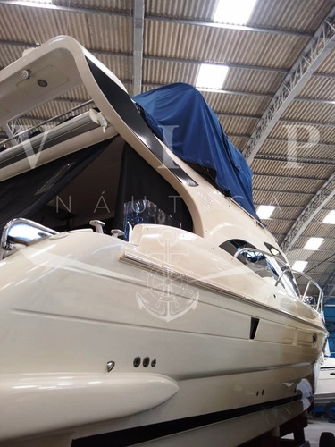 Imagem 9 de 17 de Lancha Usada Real Top 40 | Ferretti Azimut Intermarine Nx