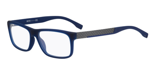 Hugo Boss Armazón Oftálmico Boss 0643 Azul Oscuro