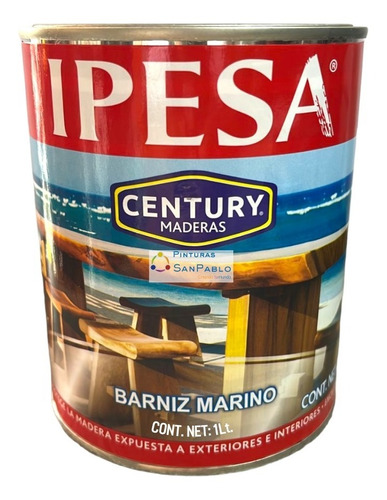 Ipesa Century®  Barniz Marino 3203 1lts