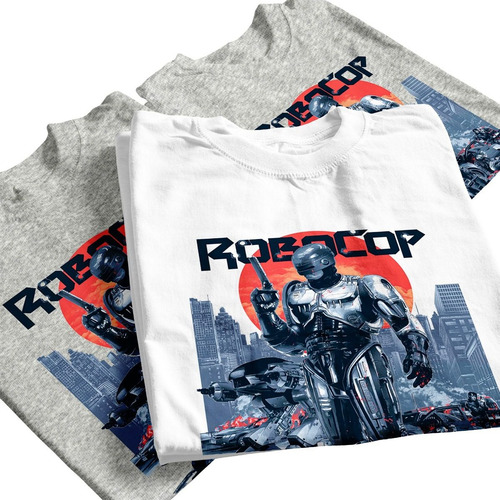 Imagen 4 de 6 de Remera Algodón Robocop 2