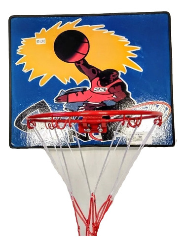 Mini Tablero Basquet + Aro Ez Life Basquetbol Baloncesto