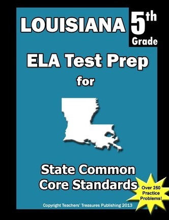 Libro Louisiana 5th Grade Ela Test Prep - Teachers' Treas...