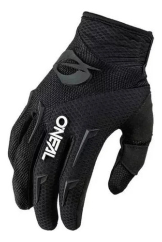 Luva Oneal Element Motocross E Bike Cor Preto Tamanho G (br)