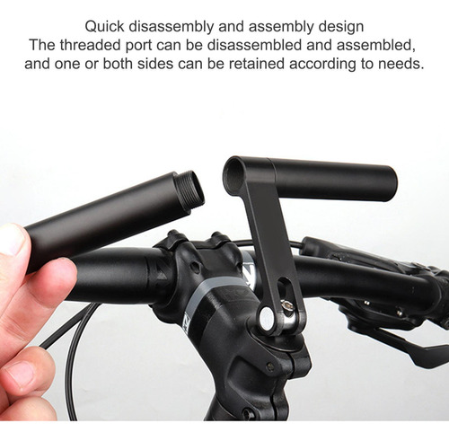 Extensor De Manillar De Bicicleta Soporte Extensor Para Mani