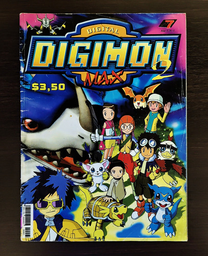 Revista Digimon 2 Max  