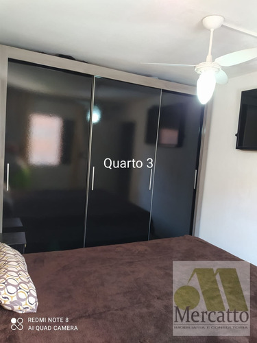 Imagem 6 de 10 de Apartamento Em Condomínio Vale Dos Pinheiros - 3800