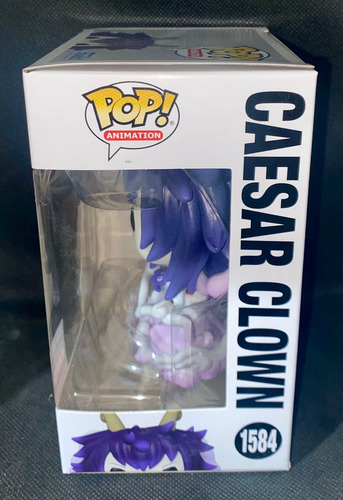 Funko Pop Caesar Clown #1594 Expo 2024 One Piece Luffy