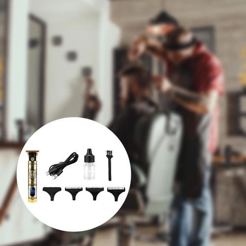 Cabellado De Cabello Con Pantalla Usb Usb Recargable