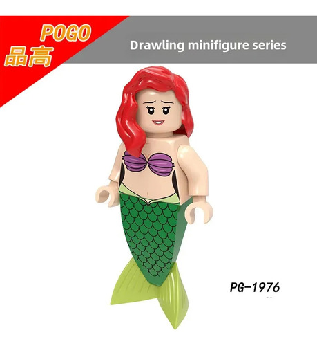 Figuras De Plástico Abs De Dibujos Animados Con Bloques De C