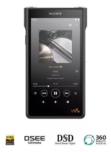 Sin 'cassette' y con pantalla, así es el nuevo walkman de Sony con