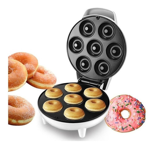 Mini Donutera Para Hacer Meriendas Infantiles.