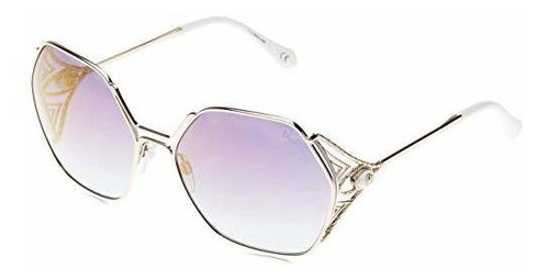 Gafas De Sol Roberto Cavalli Rc 1056 Fosdinovo 32x Gold / Bl