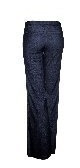 Imagen 9 de 10 de Pantalones Oxford Tela Jean Elastizada Talles Xs A 4xl