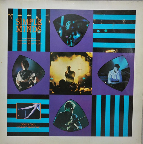Simple Minds  Don't You (forget About Me) Lp Germany
