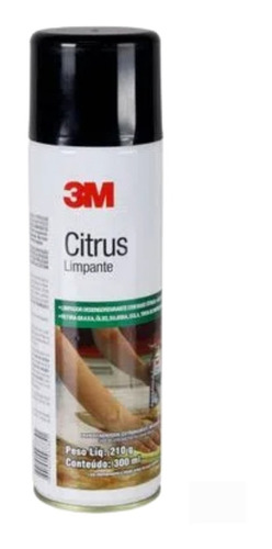 Spray Removedor De Adesivos Citrus Limpante Universal 3m 