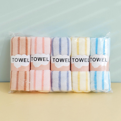 Toalla De Terciopelo Absorbente G 8003, 5 Unidades, Gel De L