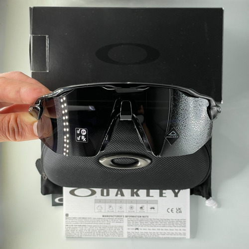 Oakley Radar Ev Advancer Prizm Black Polarized 100% Original