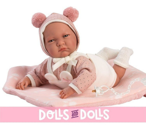 Muñeca Lala Bebe Real 43cm Bebe Reborn Llorens España