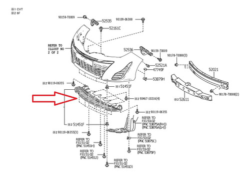 Defletor Inferior Radiador Parachoque Yaris 2023-2024 Origin