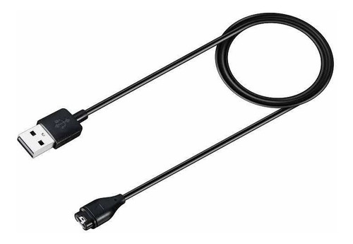Imagen 2 de 2 de Cargador Cable Para Garmin Fenix 5 5s 5x Fr245 45 Venu Swim