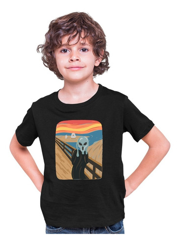 Playera Moda - Niños - Marciano Van Gogh