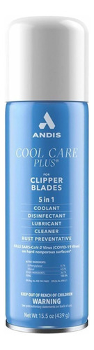 Cool Care Andis Enfriador Spray 5 En 1 Desinfecta Lubrica