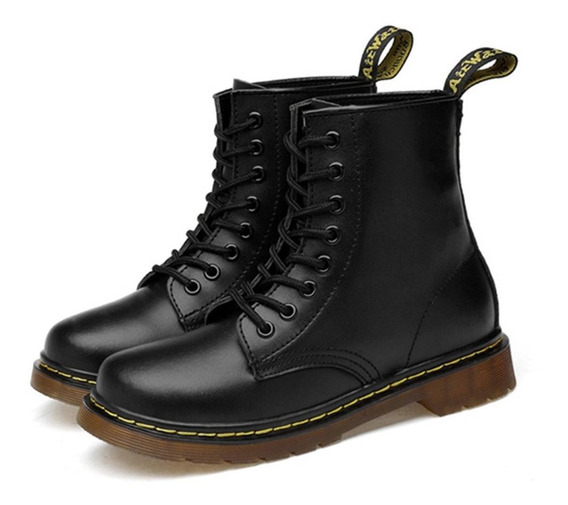 coturno replica dr martens