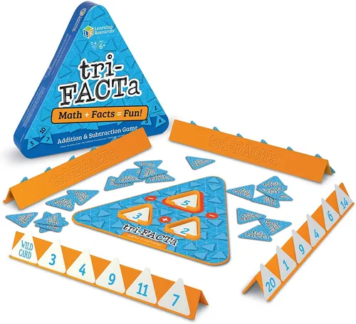 comprar Juego De Suma Y Resta Tri-facta De Learning Resources, De 6