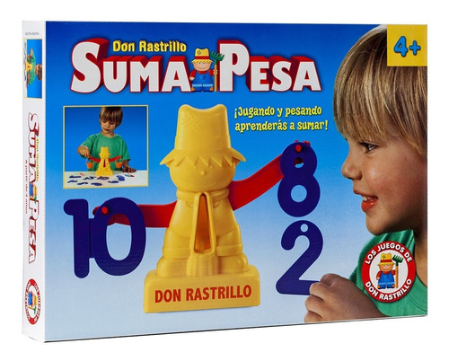 Juego Don Rastrillo Suma Y Pesa Ruibal (+ 4 Años)