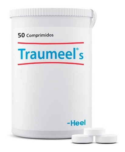 Imagen 1 de 6 de Traumeel - Comprimidosx50 By Biohelper
