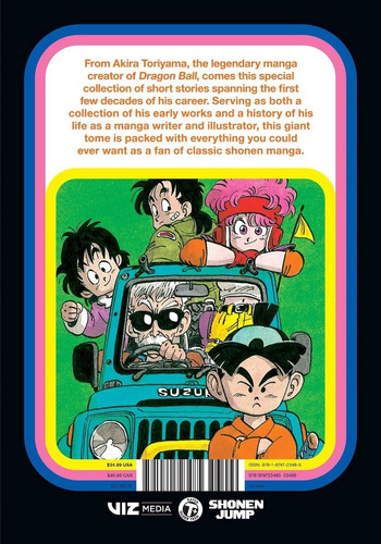 Libro Akira Toriyama's Manga Theater