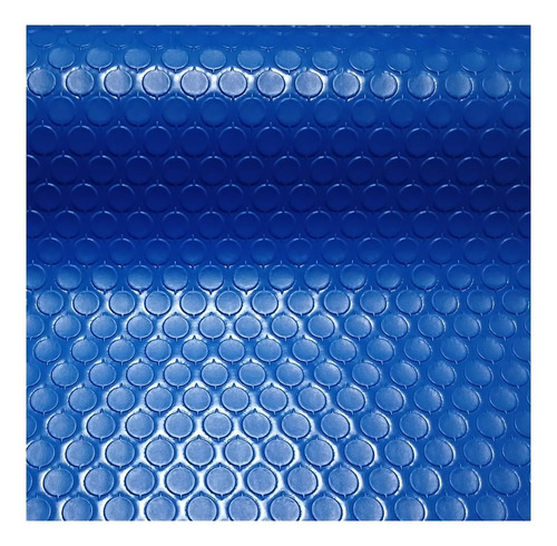 Piso De Hule Uso Industrial Azul Tramo De 1.50m X 7m