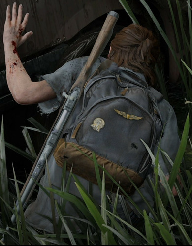 Mochila The Last Of Us - Playstation - Oficial