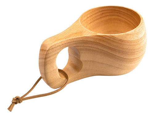 Taza Para Beber De Madera De Estilo Nórdico, Taza Para Té,