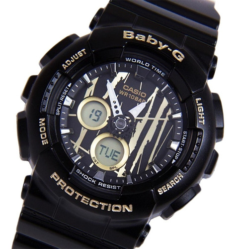 Reloj Mujer Casio Baby-g Cod: Ba-120sp-1a-c Joyeria Esponda