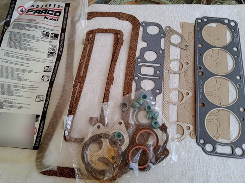 Imagen 9 de 9 de Empacadura Kit Completo Chevette M79/98 1.4/1.6l V4 (73-95)