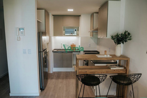 Imagen 2 de 8 de Apartamento Venta Cento Plaza Cagancha A Estrenar 1 Dorm O Monoambiente - Montevideo Centro Montevideo