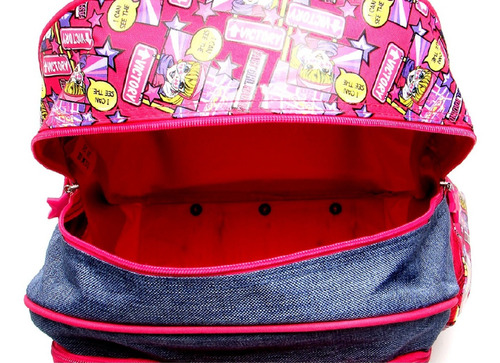 Imagem 2 de 7 de Mochila G Rodinhas Penélope Charmosa 4 Rodas 360º - Luxcel