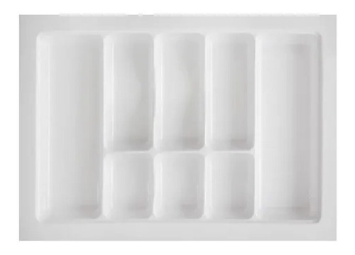 Porta Talher Organizador De Gaveta Og-84 664x470mm Branco