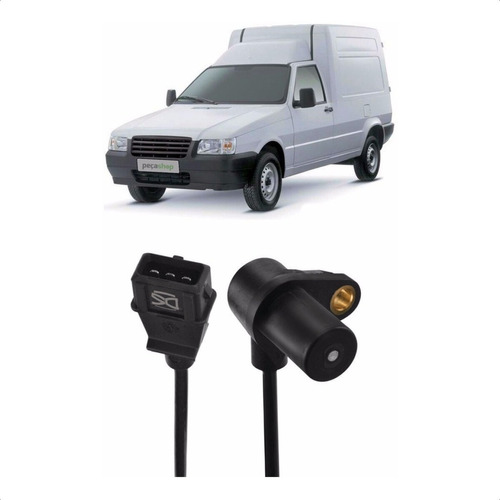 Sensor Rotação Fiorino 1.6 8v Mpi Gasolina 95 96