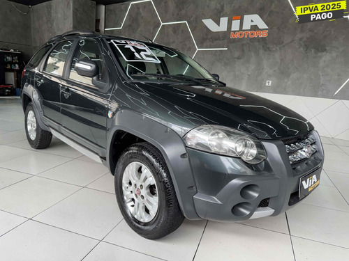 Fiat Palio 1.8 MPI ADVENTURE LOCKER WEEKEND 16V FLEX 4P AUTOMATIZADO