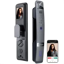 Comprar Fechadura Digital Inteligente Wifi Com Reconhecimento Facial