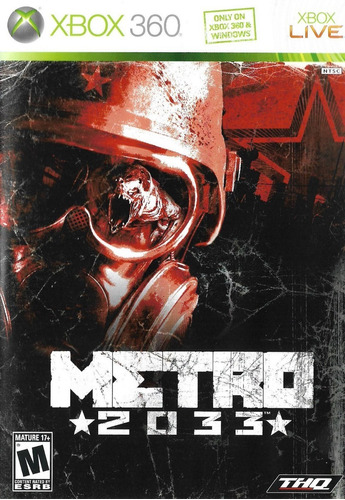 Metro 2033 Para Xbox 360